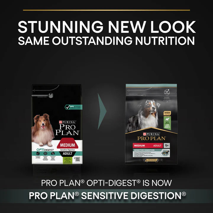 Pro Plan Medium Adult Sensitive Digestion Dog Lamb
