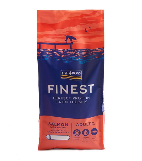 Fish4Dogs Finest Salmon Small Kibble Adult Dry Dog Food