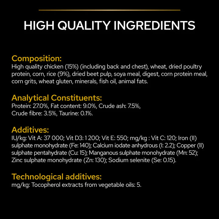 Pro Plan All Size Adult Light Sterilised Dog Chicken