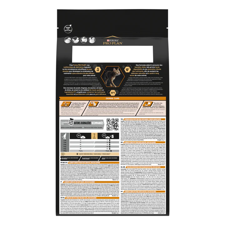 Pro Plan Derma Care Dry Cat Salmon 1.5 kg