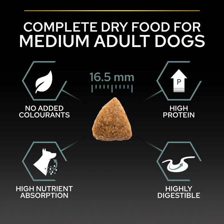 Pro Plan Medium Adult Sensitive Digestion Dog Lamb