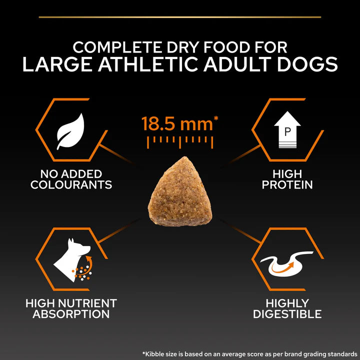 Pro Plan Large Athletic Adult Dog Chicken 14kg