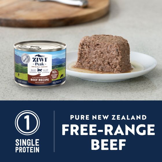 ZiwiPeak Cat Tin Beef 85g