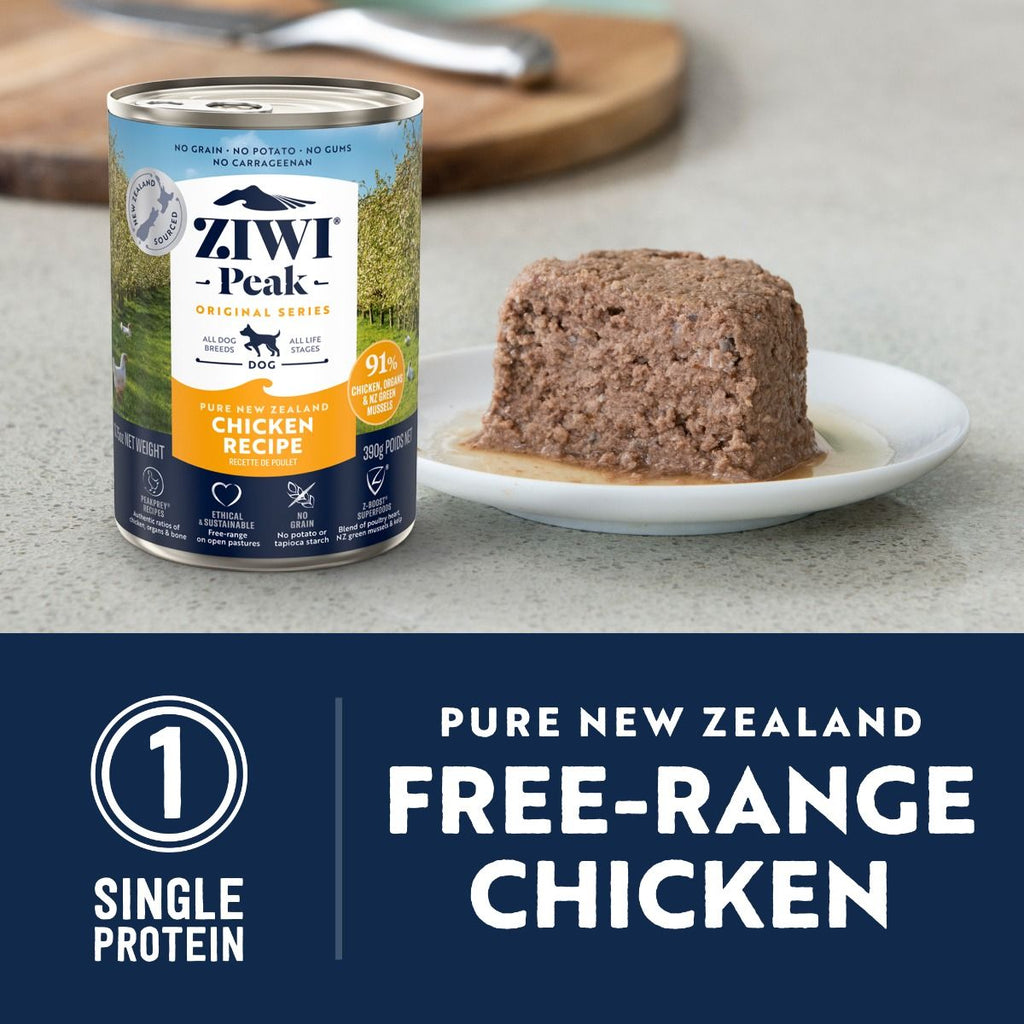 ZIWI Peak Chicken Recipe Wet Dog Food
