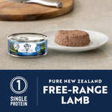 ZiwiPeak Lamb Recipe Wet Cat Food 185g