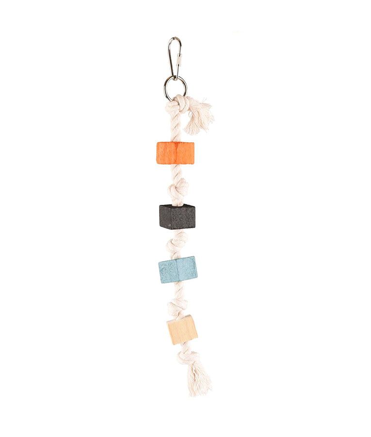 Flamingo Sina Blocks Bird Toy