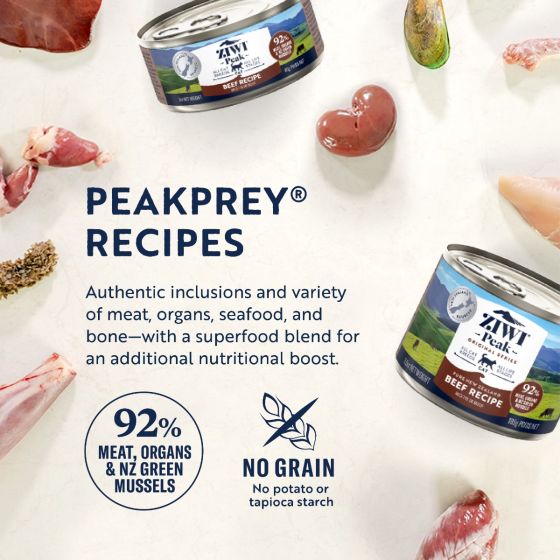 ZiwiPeak Cat Tin Beef 85g
