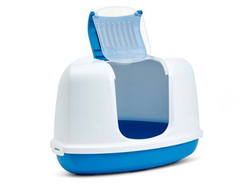 Savic Nestor Corner Cat Toilet Home