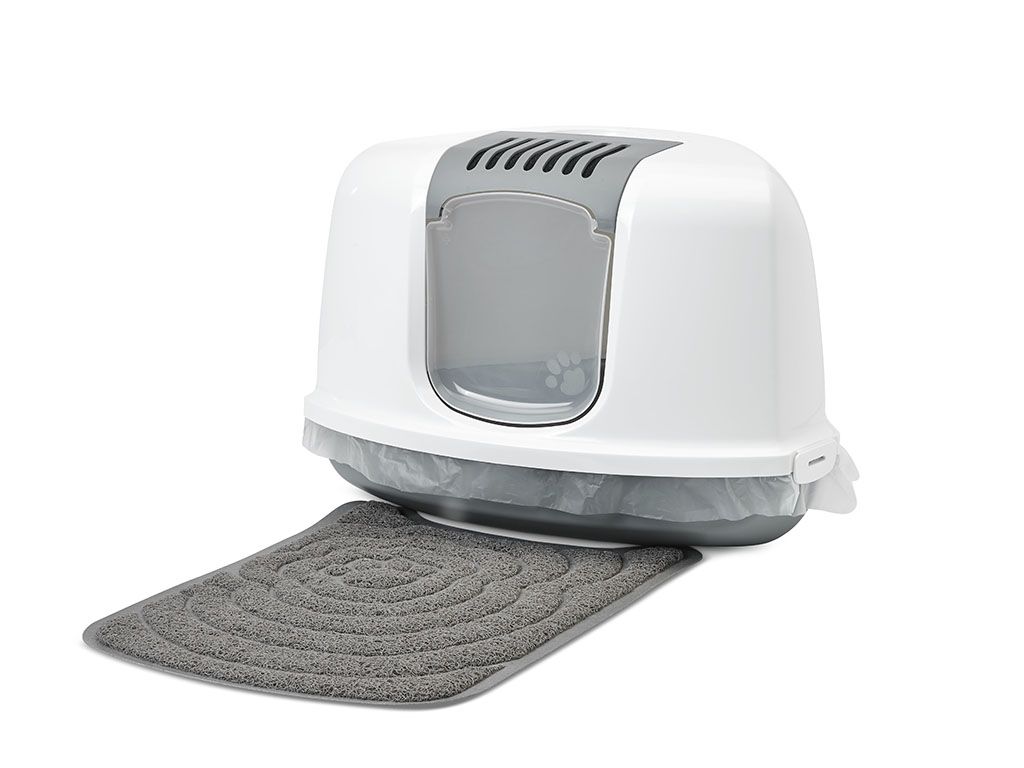 Savic Nestor Corner Cat Toilet Home