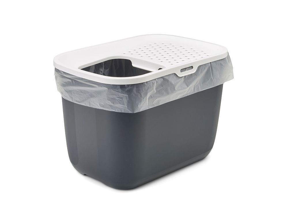 Savic Hop In Top Entry Cat Litter Tray