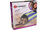 Flamingo Feline Tunnel with Ball Blue & Green Cat Toy