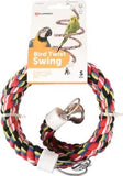 Flamingo Twister Perch Cotton Bird Twist Swing