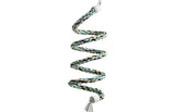 Flamingo Twister Perch Cotton Bird Twist Swing