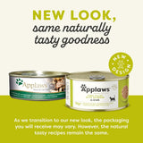 Applaws Tuna Fillet with Seaweed in Broth Wet Cat Food Tin