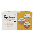 Applaws Multipack Chicken Selection Adult Wet Cat Food 8x60g Pot