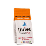Thrive PremiumPlus Chicken with Turkey Dry Cat Food 1.5kg