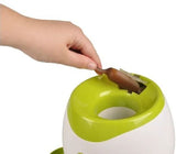 Flamingo Wilson Interactive Fetch & Treat  + Tennis Ball 18cm Dog Toy