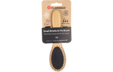 Flamingo Bristle & Pin Babu Dog Brush