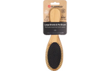 Flamingo Bristle & Pin Babu Dog Brush