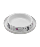 Flamingo Cats in Love Cat Bowl