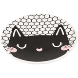 Flamingo Guus Ceramic Mosaic Cat Bowl