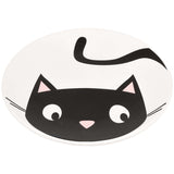 Flamingo Guus Ceramic Mosaic Cat Bowl