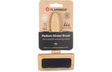 Flamingo Slicker Brush Babu Smooth & Shiny Cat Brush