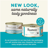 Applaws Tuna Fillet Adult Wet Cat Food 156g Tin