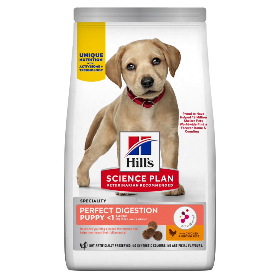Hill’s Science Plan Perfect Digestion Large Puppy dry food 2.5kg