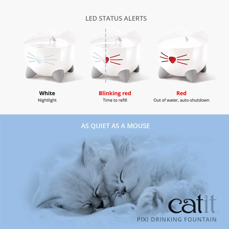 Catit Pixi Fountain 2.5L