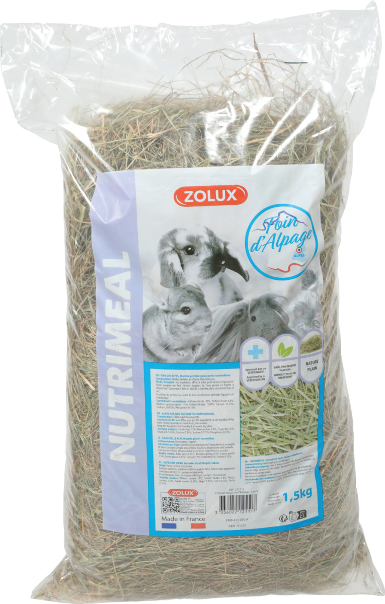 Alpine Premium Hay 1.5kg