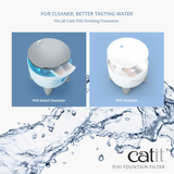 Catit Pixi Fountain Filter Cartridge - 3 pack