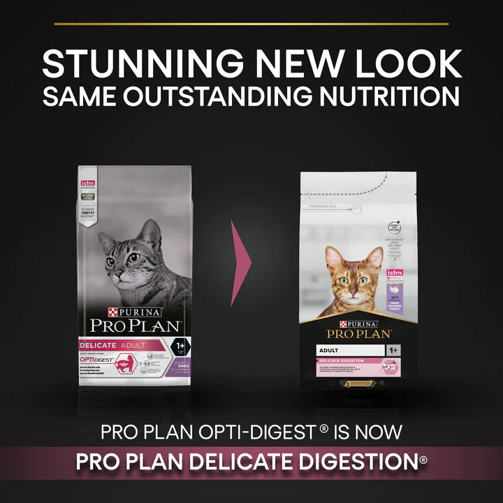 Purina Pro Plan Delicate Cat Food with Turkey
