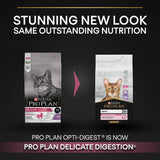 Purina Pro Plan Delicate Cat Food with Turkey