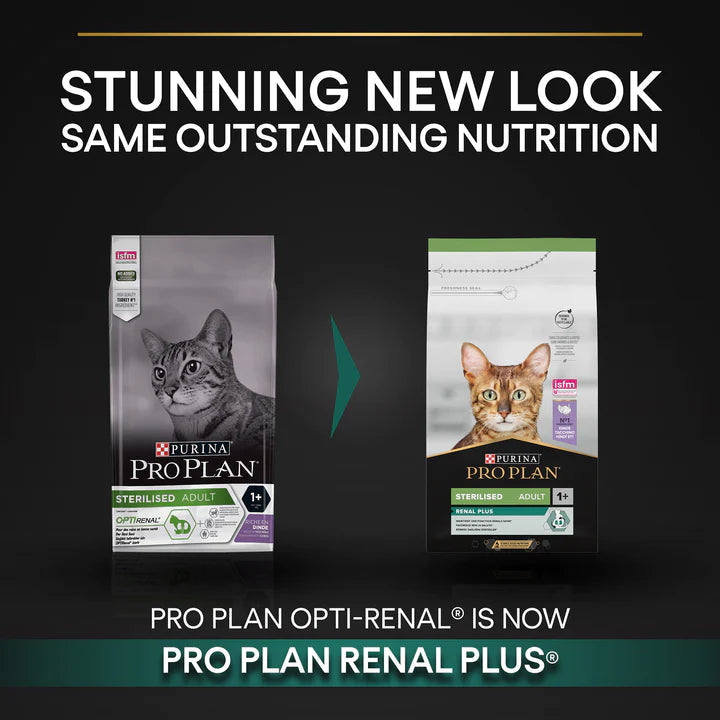 Pro Plan Sterilised Cat Turkey 1.5kg