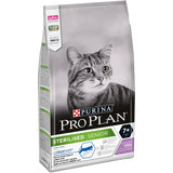 PRO PLAN Sterilised Senior 7+ Year Cat Turkey 1.5kg