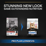 Pro Plan Longevis Senior 7+ Cat Food With Salmon 3kg