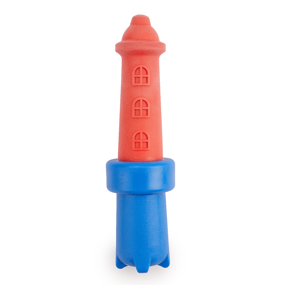 FOFOS Aqua Lighthouse Fetch Dog Toy