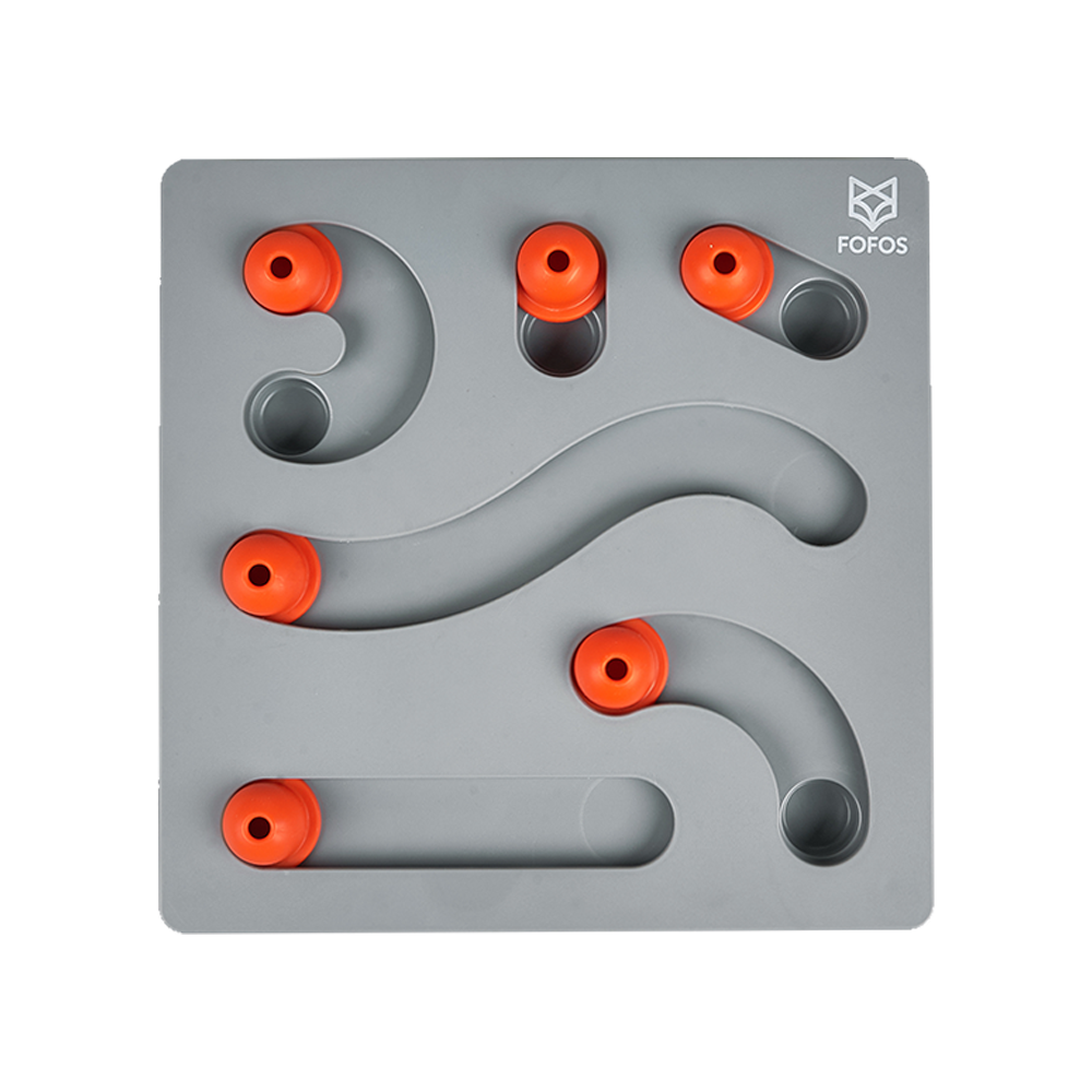 FOFOS Brain Game Treat Puzzle Dog Toy
