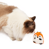 FOFOS Fox Floppy Crinkle Cat Toy