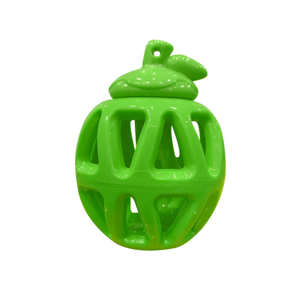 FOFOS Fruity Bites Apple Treat Dispensing Dog Toy
