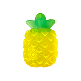 FOFOS Tough Fruit Squeaky Jelly Pineapple Dog Toy