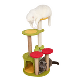FOFOS Fruity Cat Scratching Tower