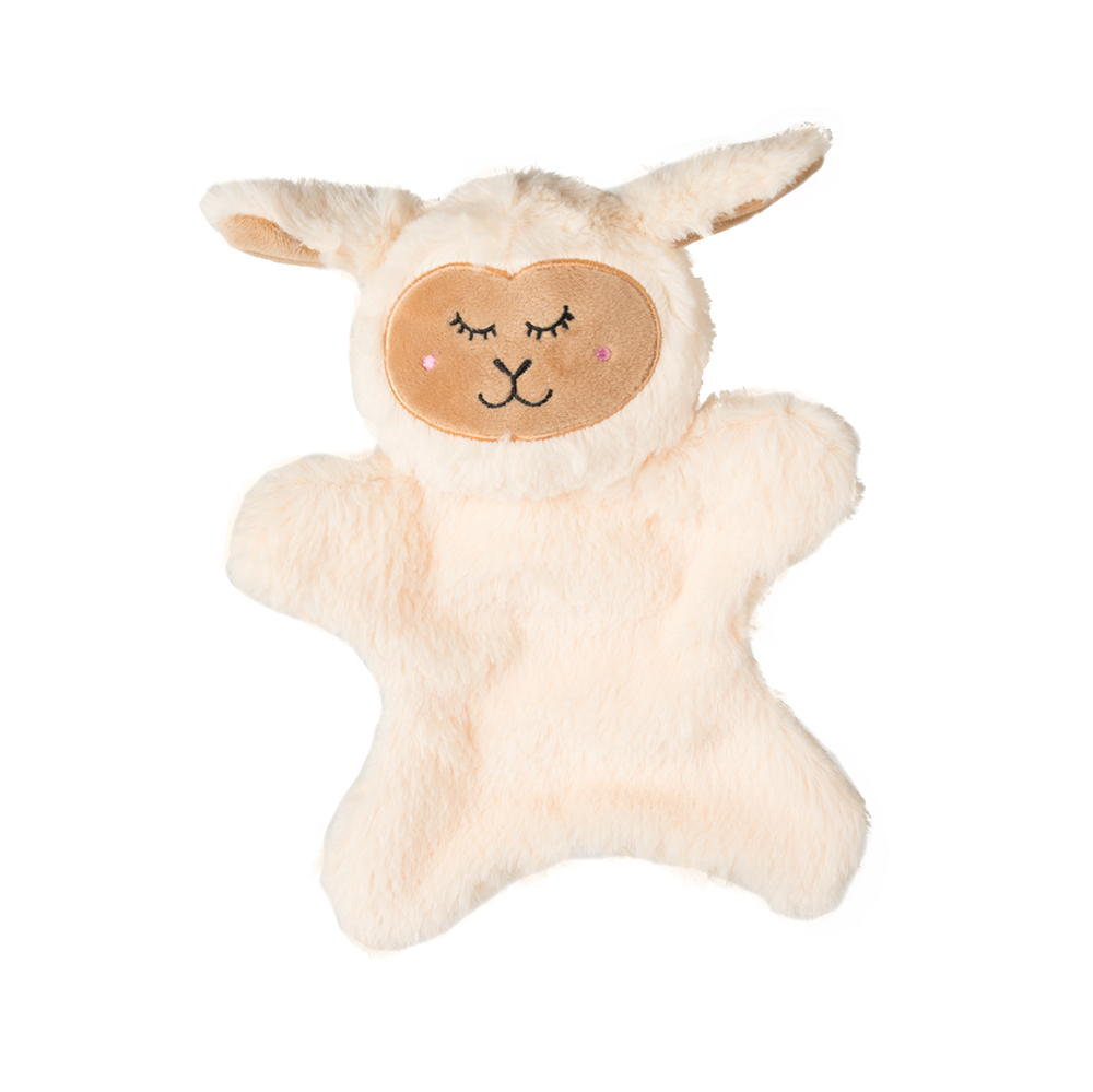 FOFOS Glove Plush Sheep Dog Toy