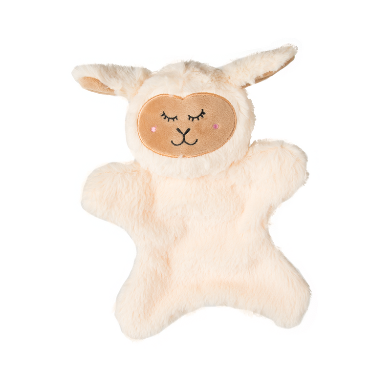 FOFOS Glove Plush Sheep Dog Toy