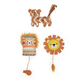 FOFOS Interactive Chic 2 Cat Toy 3pk
