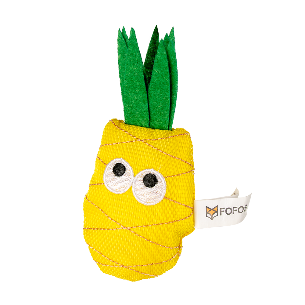 FOFOS Juice & Pineapple with Catnip Cat Toy