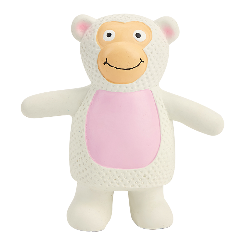 FOFOS Monkey Latex Dog Toy