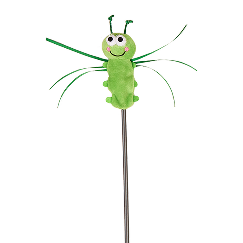 FOFOS Moving Caterpillar Cat Wand Cat Toy