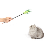 FOFOS Moving Caterpillar Cat Wand Cat Toy